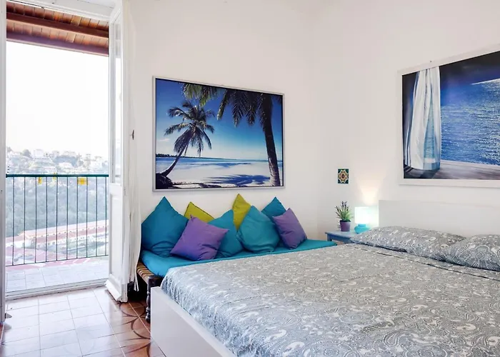 Apartment Le Viole Matte - Immerso Nel Con Vista Mare *